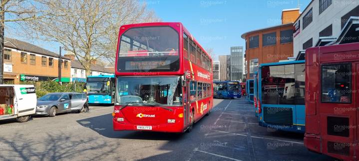 Image of Carousel Buses vehicle 241. Taken by Christopher T at 12.20.27 on 2022.03.08